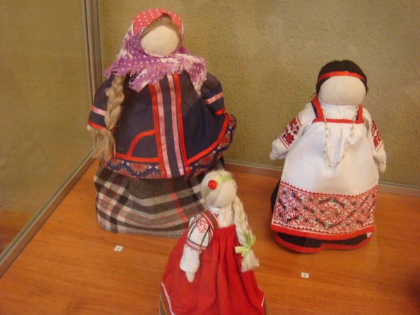 Музейный урок «Кукла из бабушкиного сундука»