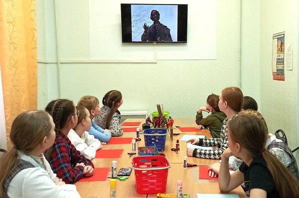 Игровой марафон «Путешествие в мир художников»