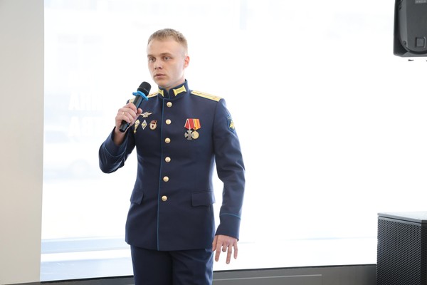 Патриотический час «День Героев Отечества»