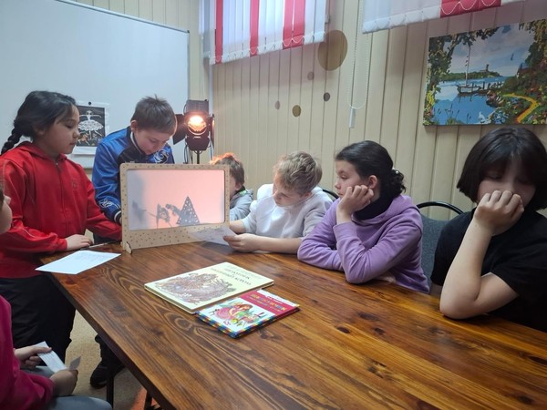 Интерактивная программа «Новогоднее путешествие»