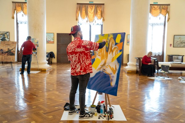 Открытие выставки «Линия вдохновения»