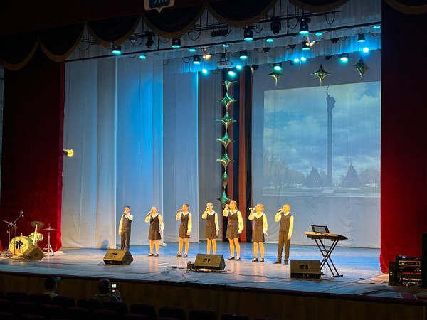 Городской фестиваль-конкурс «Героям посвящается»