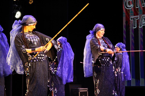 Мастер-класс «Артистизм в танце и его проявления»