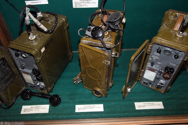 Тематическая беседа «Средства связи и управления ВДВ: Р-114Д «Астра»