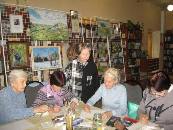 Мастер–класс «Новогодние домики»