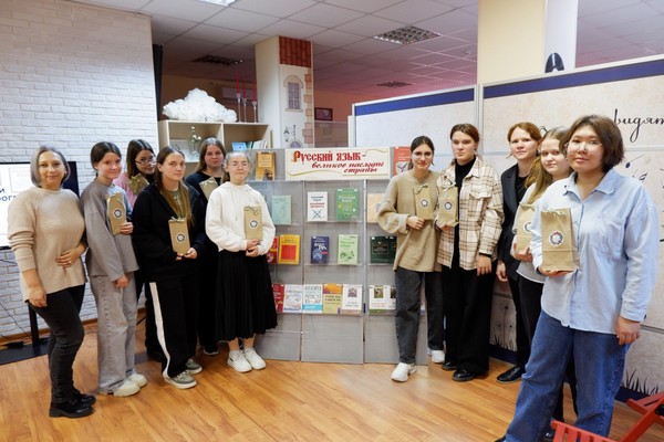 Заседание клуба по изучению русского языка «На русском – по-русски»