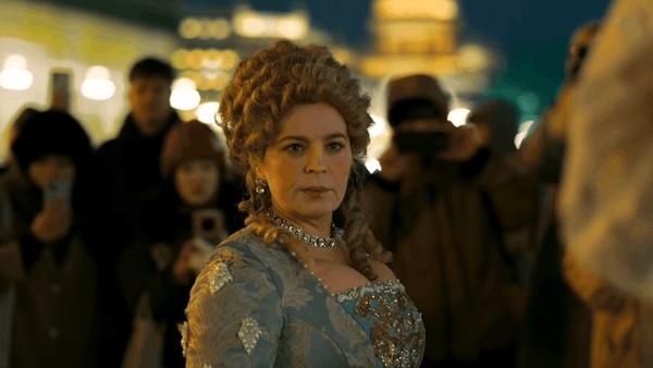 Кинопоказ «Шальная императрица»