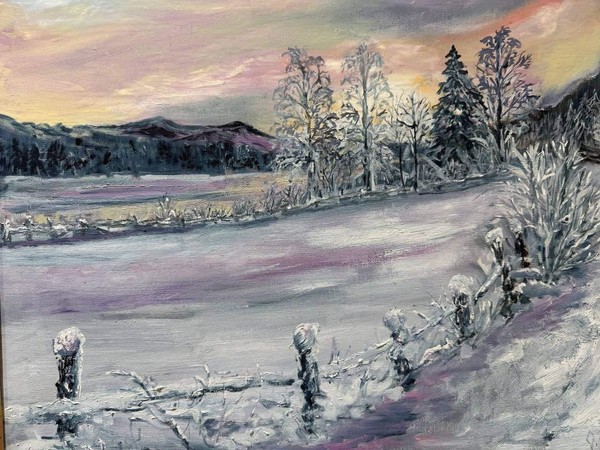 Выставка «Сюжеты зимы»