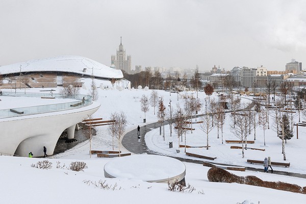 Обзорная экскурсия по парку «Зарядье»