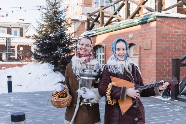 Февраль в Ремесленном подворье