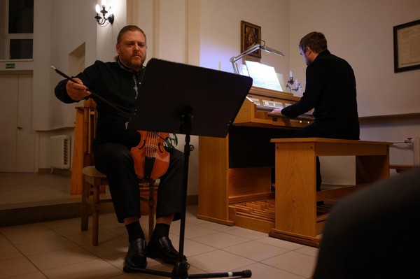 Abendmusik. Иоганн Себастьян Бах. Сонаты и трио