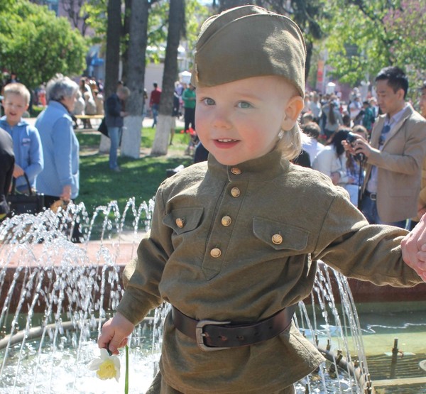 «Мы наследники Победы! Помним, гордимся!»