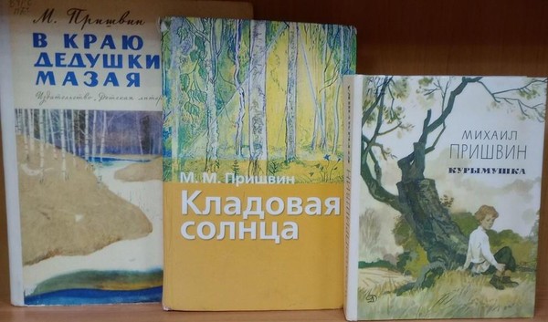 Литературно – экологический урок «Певец родной земли»