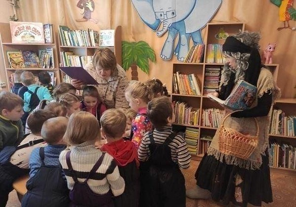 Экскурсия «Как прекрасен книжный мир»