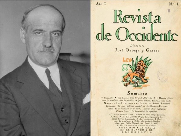 Лекция «Испанский философ Хосе Ортега-и-Гассет и его журнал «Ревиста де Оксиденте»»