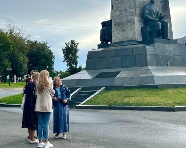 Пешеходная экскурсия «Маршрут Победы»