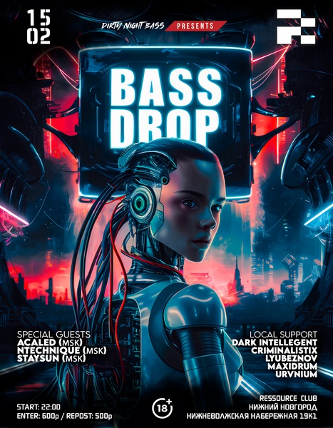 Bass Drop