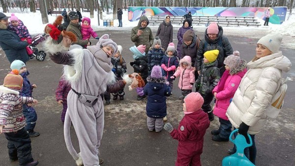 Интерактивно-познавательная программа для детей «Хорошие дела»