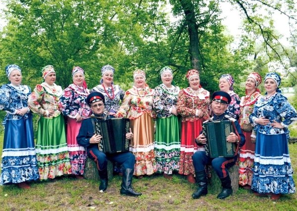 Концерт самодеятельного коллектива народной песни «Казачий круг»