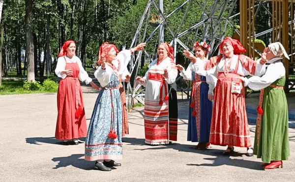 Мастер-класс «Деревенский голос»