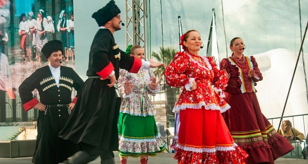 Ансамбль русской и казачьей песни «Звонница». Русь казачья