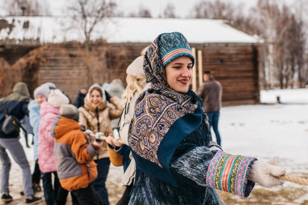 Интерактивная программа «Масленица в «Слободе»