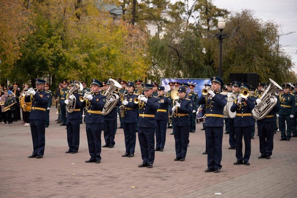 Концерт «Во славу отечества»