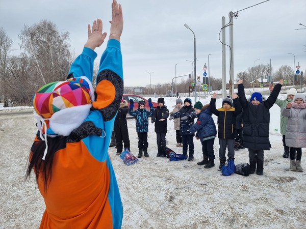 Спортивная программа «Быстрее всех!»