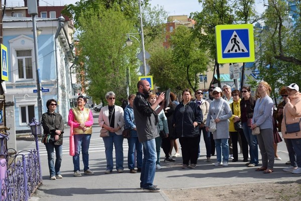 Пешеходная экскурсия «От Подаруевской до Семакова»