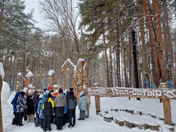 Экскурсия «Тропинки родного края»