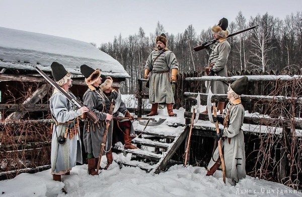 Фотовыставка «Воины Чувашии сквозь века»