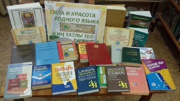 Информационно-познавательный час «Люби и знай родной язык»