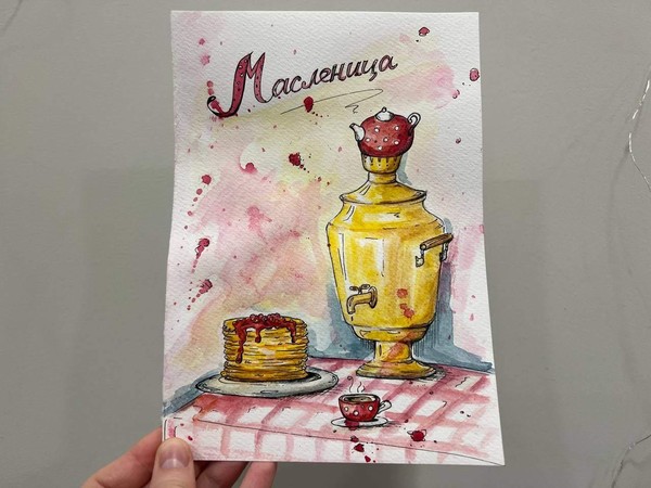 Музейное занятие «Масленица»