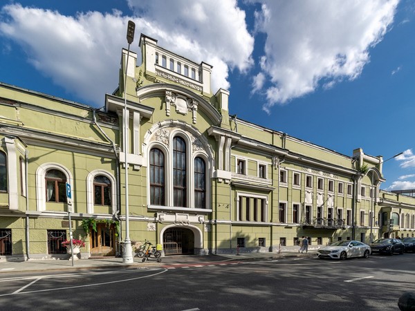 Тверской бульвар. История и тайны