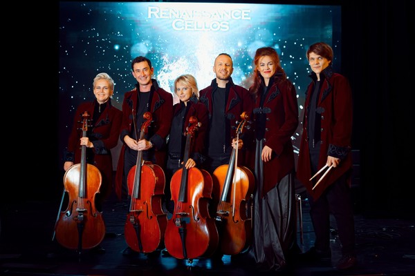 Renaissance Cellos. Мировые хиты на виолончелях