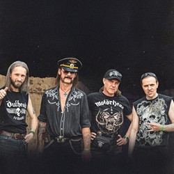 Группа «Outhead». Трибьют легендарных Motörhead