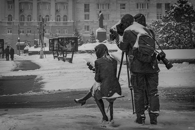 Монохромная фотопрогулка