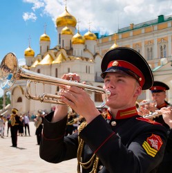 Суворовцы - музыканты «Время выбрало нас!»