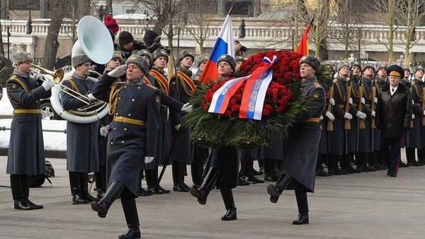 Встреча, посвященная роли российских солдат