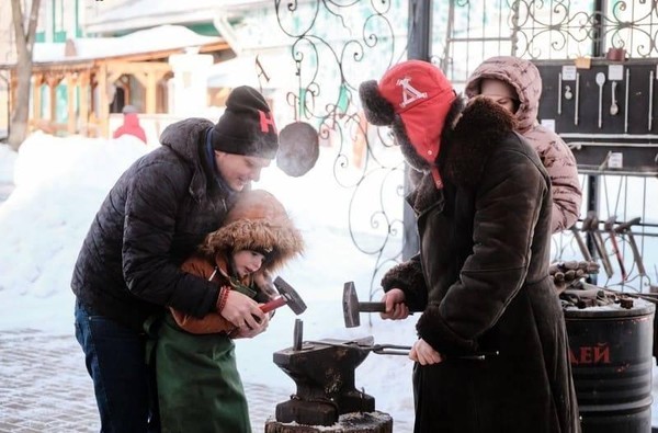 Программа «День защитника Отечества в «Добродее»