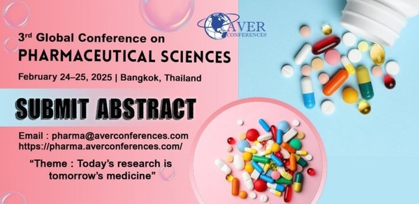 3rd Global Conference on Pharmaceutical Sciences