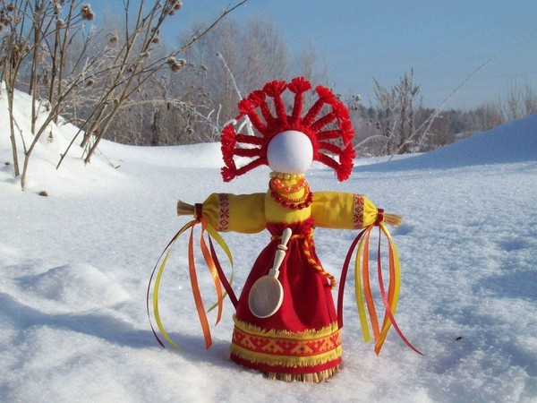 Творческий час «Кукла Масленица»