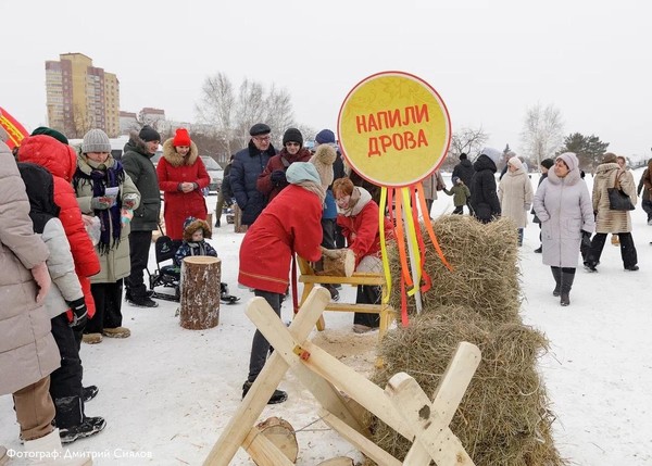 Театрализованная игровая программа «Гуляй, масленица»