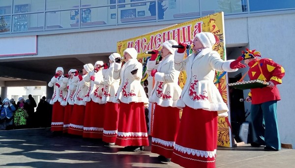 Программа «Масленичные гуляния»