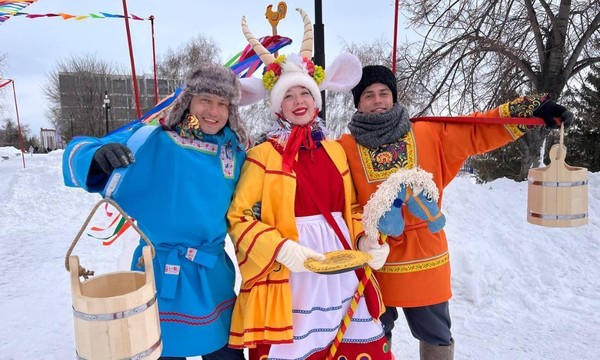 Фольклорный праздник «Масленица-блинница, весны именинница»