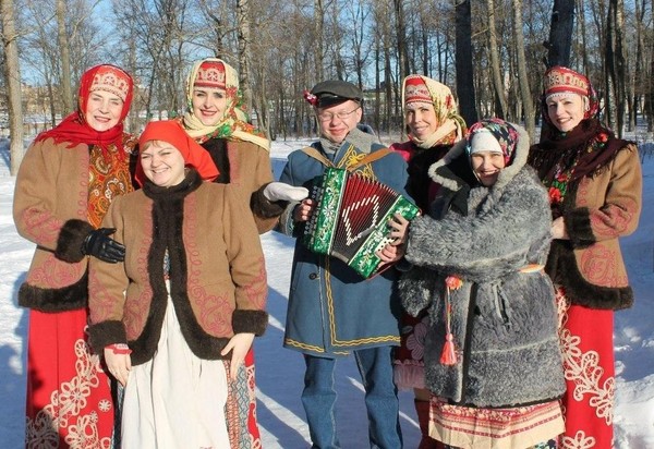 Интерактивная программа «Вот и Масленица пришла!»