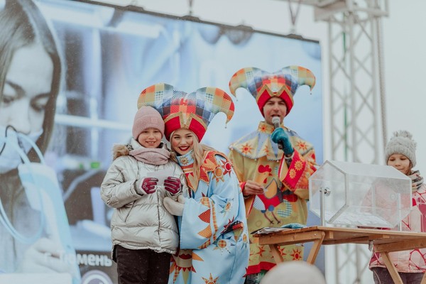 Театрализованная игровая программа «Масленичная карусель»