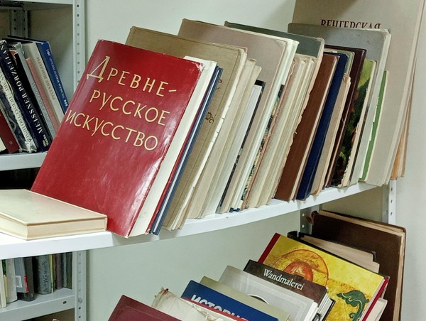 Читательская среда в библиотеке МБУДО «ДХШ №1 им. Х.А. Якупова» г. Казани