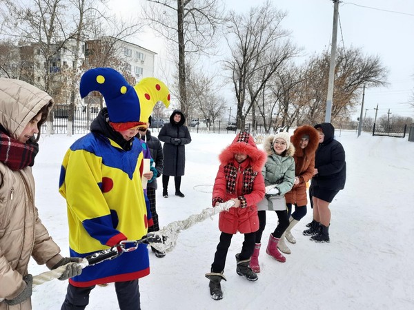 Фольклорная программа «Гуляй, Масленица!»