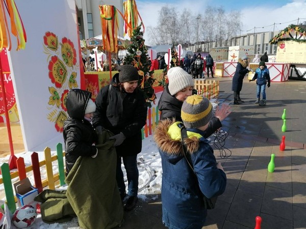 Программа «Блины на все лады!»